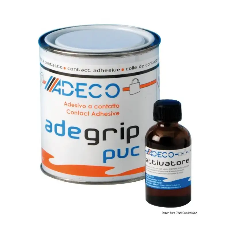 Adesivo bicomponente per PVC - ADECO