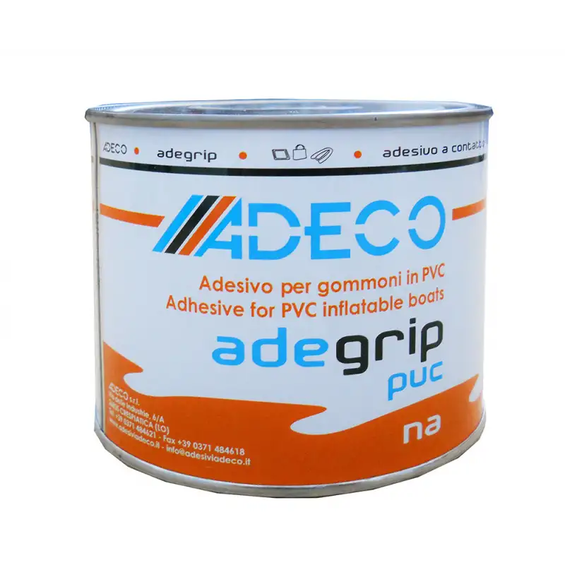 Adeco S.R.L. Adesivo per pvc gr.500