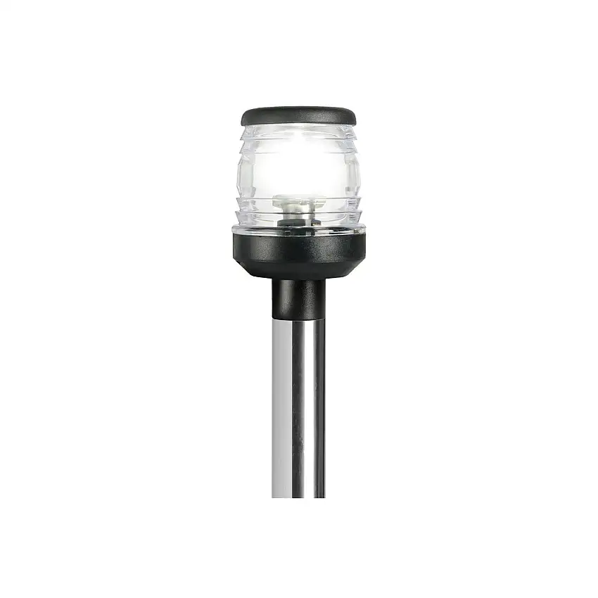 Albero luminoso estraibile a 360° standard con luce nera