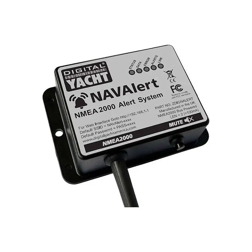 Allarme NavAlert NMEA 2000 Wifi