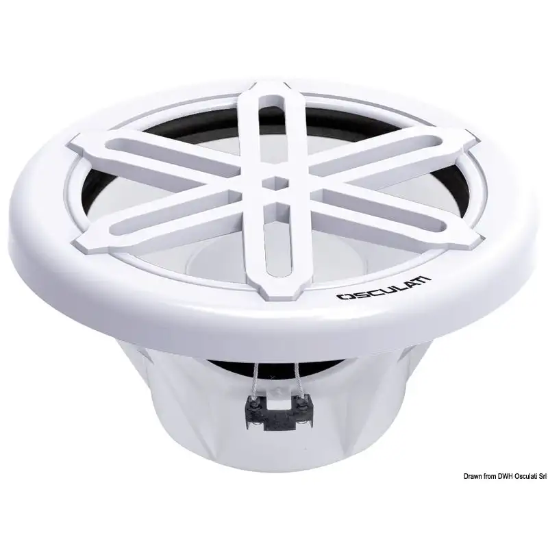 Altoparlante stagno woofer bianco - OSCULATI