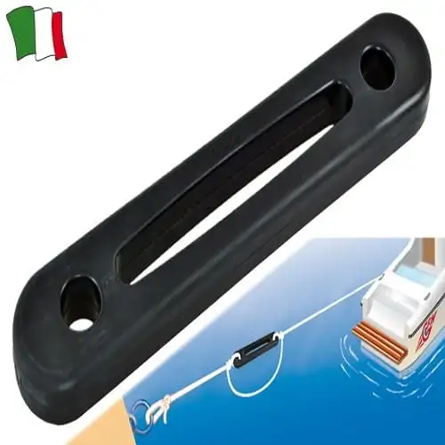 AMMORTIZZATORI DI ORMEGGIO IN MATERIALE TERMOPLASTICO