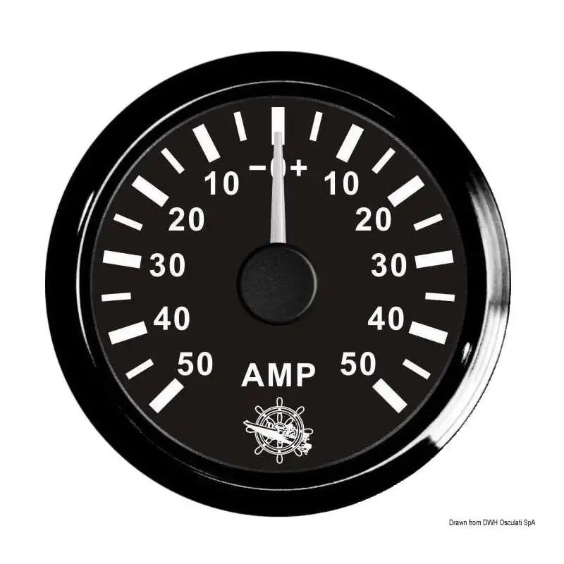 AMPEREMETRO 50A OSCULATI