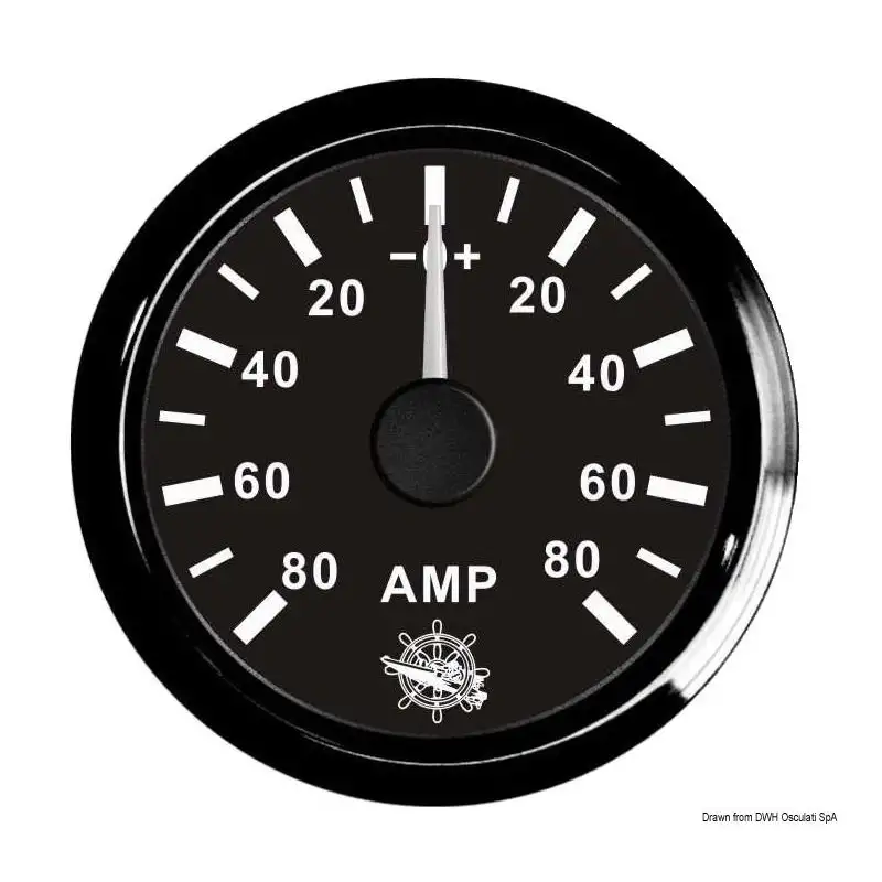 AMPEREMETRO 80A OSCULATI