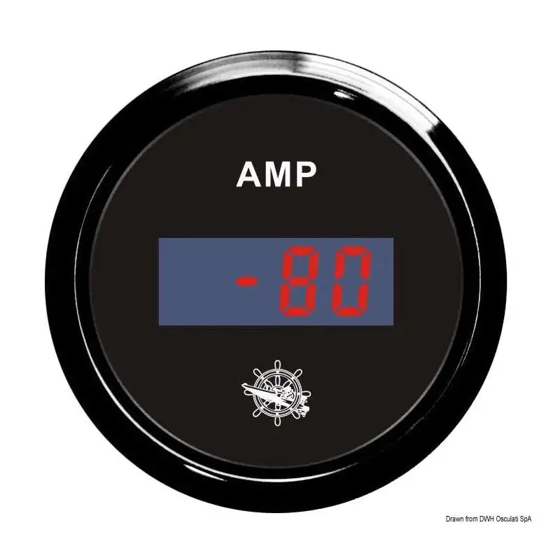 AMPEREMETRO DIGITALE 80A OSCULATI