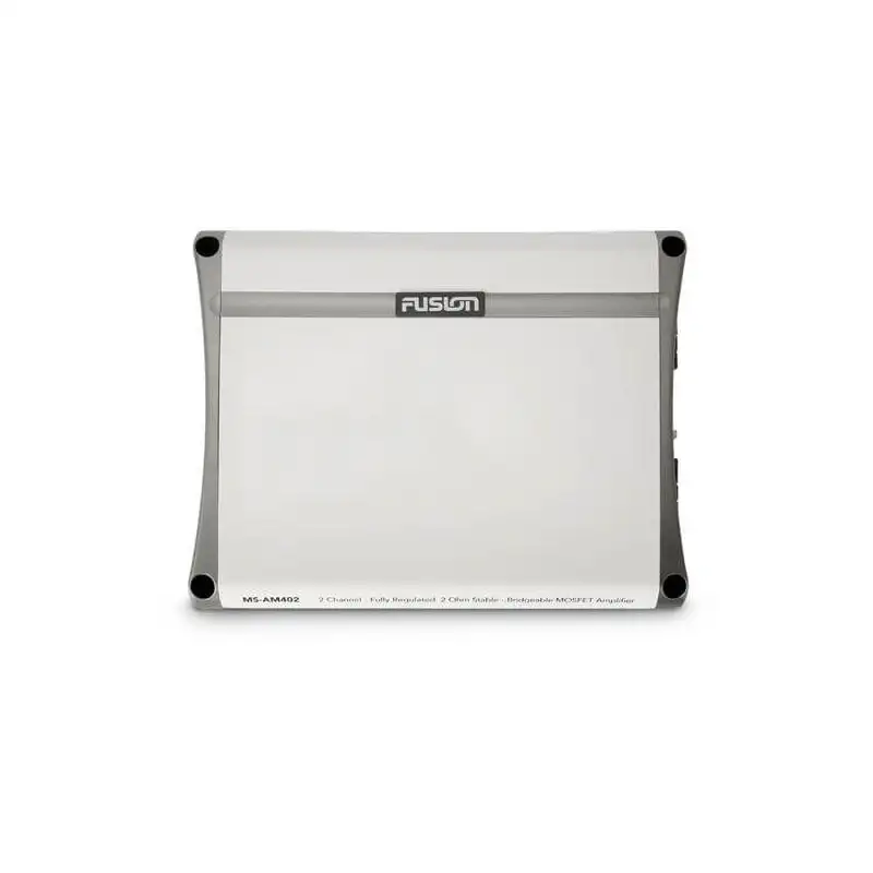 AMPLIFICATEUR MARINE AM 4 CANAUX 500W - CLASSE-AB
