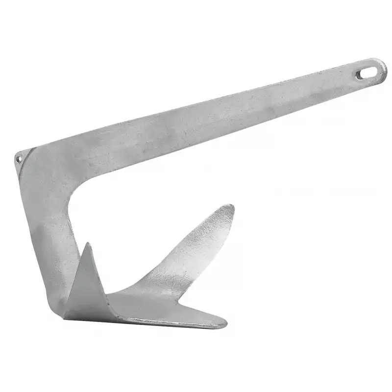 Ancoraggio tipo TREFOIL - zincato 7,5 kg