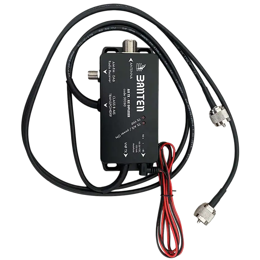 Antenna duplexer per AIS