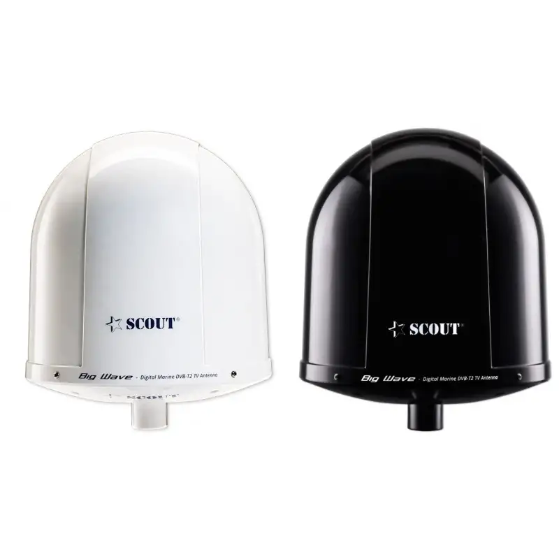Scout Telecomunicazioni Antenna tv big wave bianca