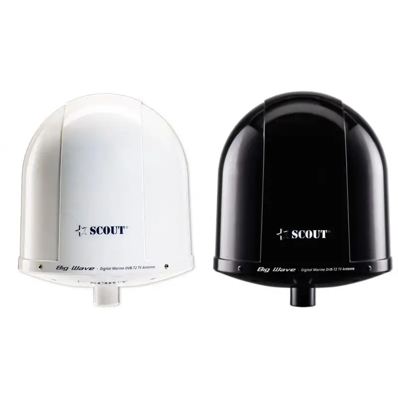 ANTENNA TV BIG WAVE NERA - 5555411 - SCOUT TELECOMUNICAZIONI