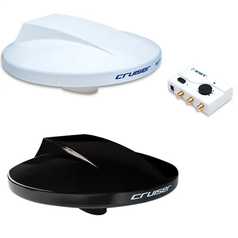 Scout Telecomunicazioni Antenna tv cruiser nera