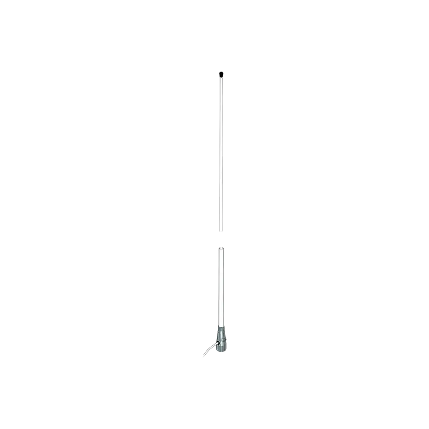 Antenna VHF PRO 1,5 m con cavo da 6 m