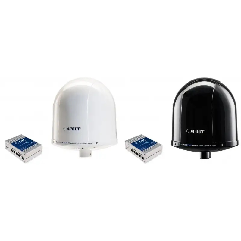 Scout Telecomunicazioni Antenna wi-fi 5g plus bianca