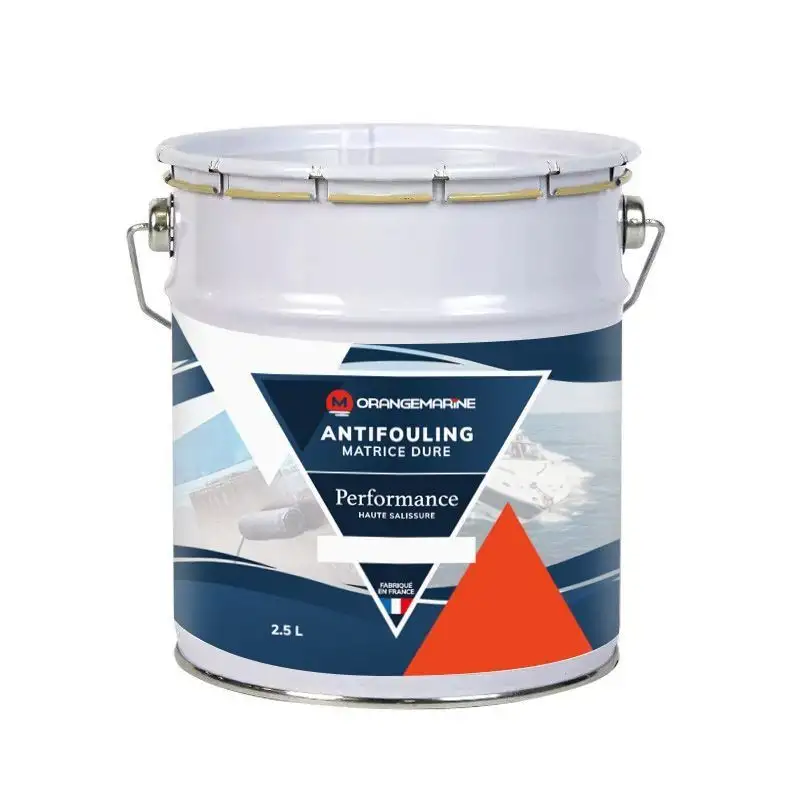 Antivegetativa a matrice dura Performance 2.5 L - ORANGEMARINE
