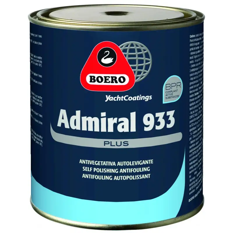 Boero Antiveg. Admiral 933 bianco 0,75l
