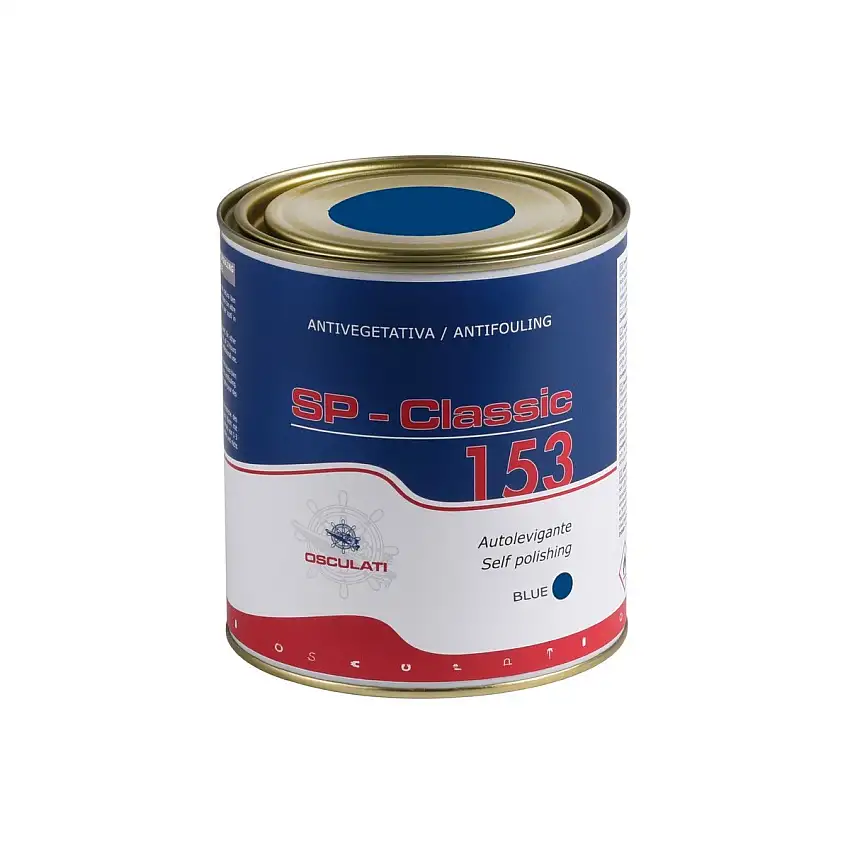 Antivegetativa auto-SP Classic 153 blu 0,75 l