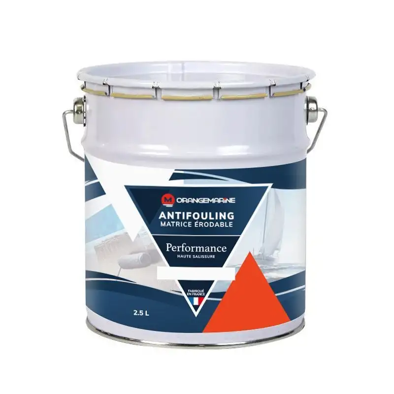 Antivegetativa autolevigante Performance 2.5 L - ORANGEMARINE