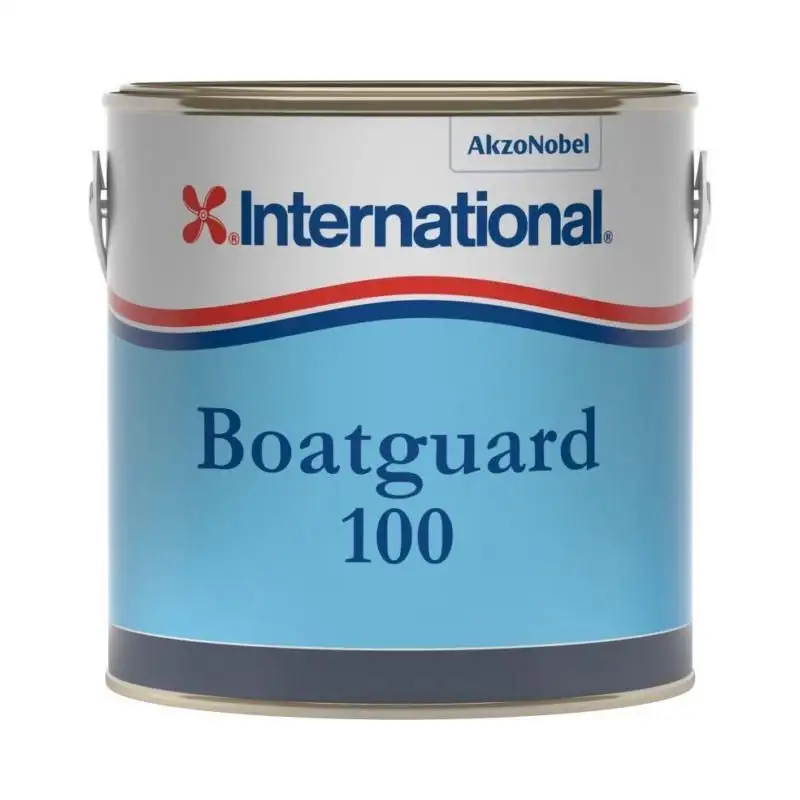 Antivegetativa BOATGUARD 100 Semi-levigante 2.5 L - INTERNATIONAL