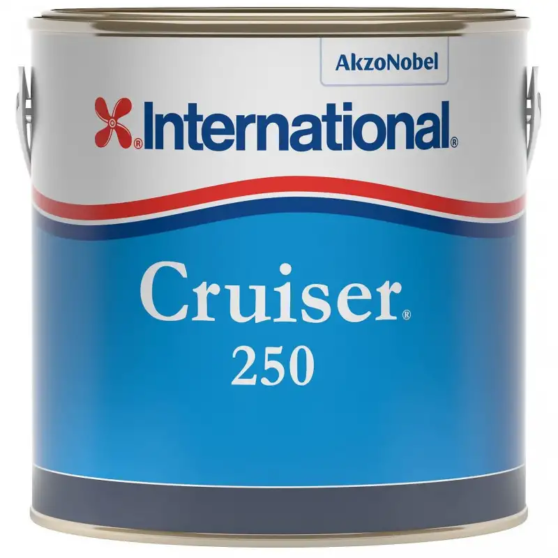 Antivegetativa CRUISER 250 Autolevigante 2.5 L - INTERNATIONAL