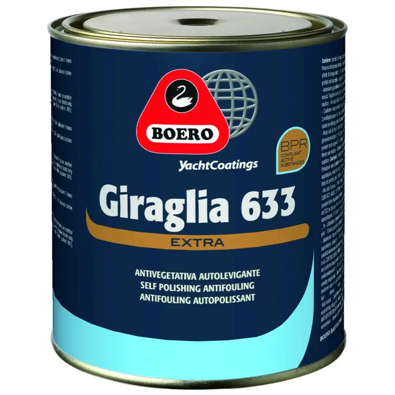 Boero Antiveg. Giraglia 633 bianco 5l