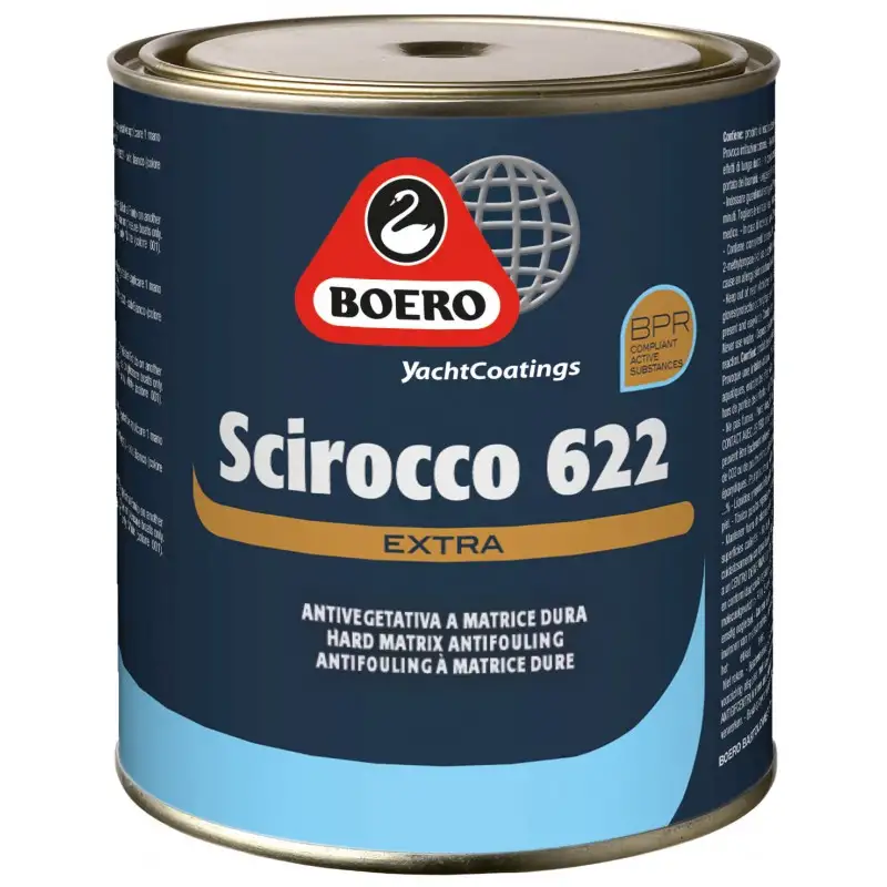Boero Antiveg. Scirocco 622 blu 5l