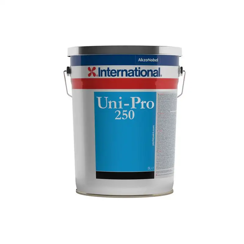 Antivegetativa UNIPRO 250 semi-levigante 5 L - INTERNATIONAL