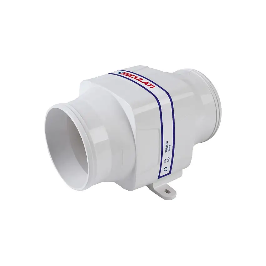 Aspirateur ventilateur axial Hyperflow 7,6m3 12 V