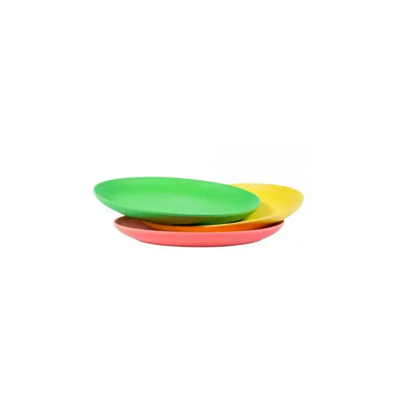 PIATTO DA PORTATA IN BAMBÙ DIAMETRO 20 CM - CAO