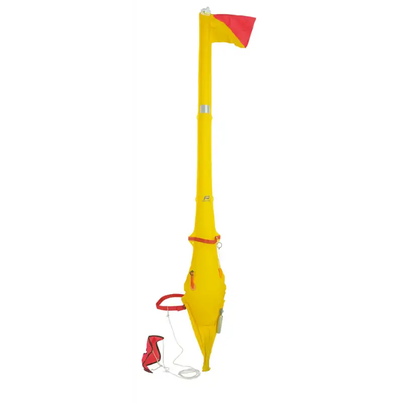 ASTA IOR GONFIABILE CONT. GIALLO - P63455 - PLASTIMO