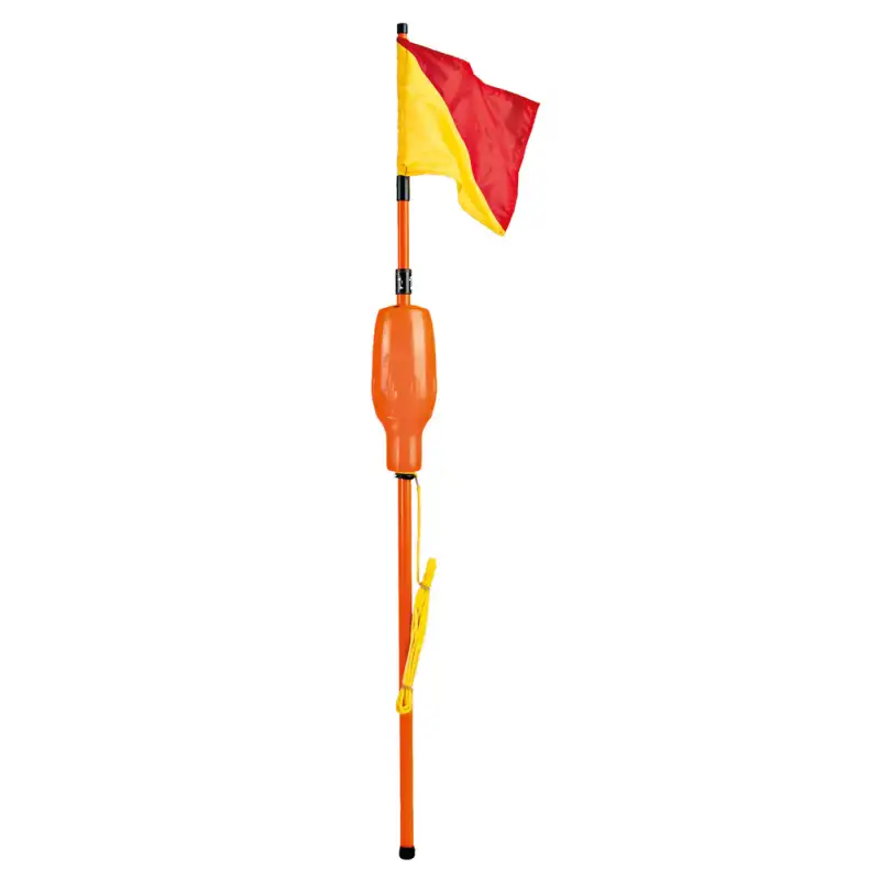 ASTA IOR TELESCOPICA ARANCIO - P55664 - PLASTIMO