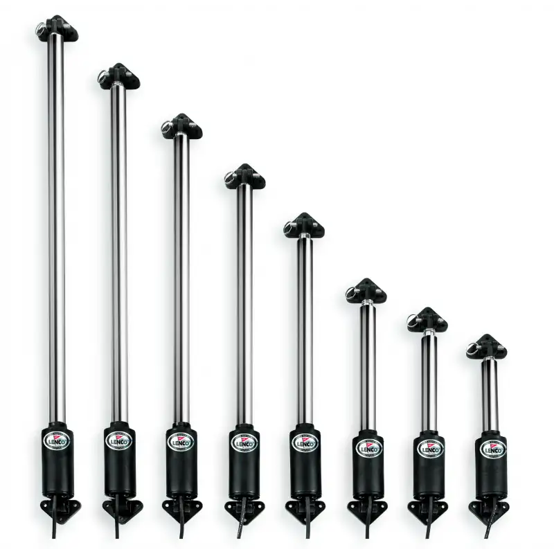 ATTUATORE ELETTRICO HL-2400S/24V - 4832583 - LENCO