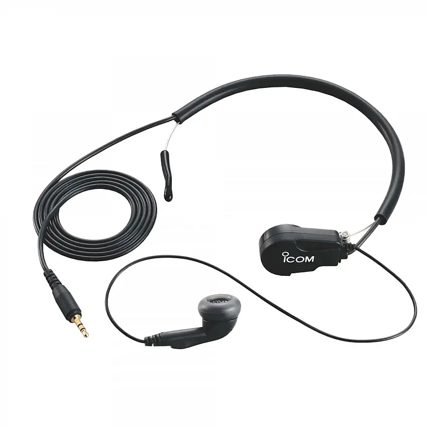 Auricolare con microfono a gola