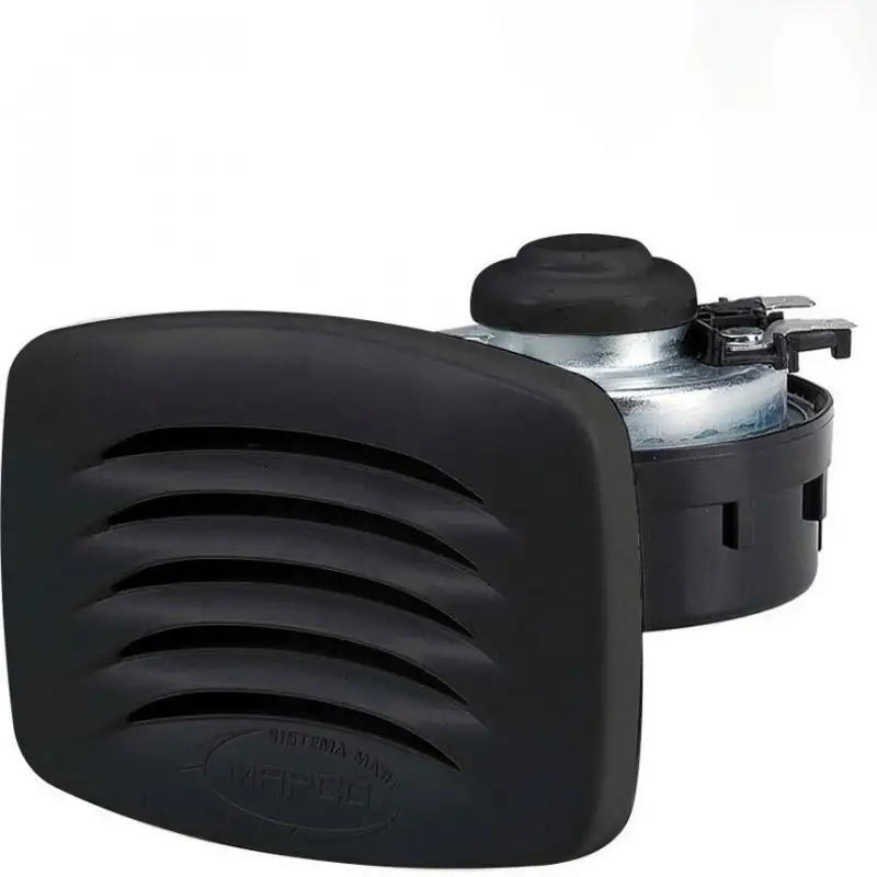 Tromba elettrica da incasso Smile SM1/B nera - 12V - MARCO