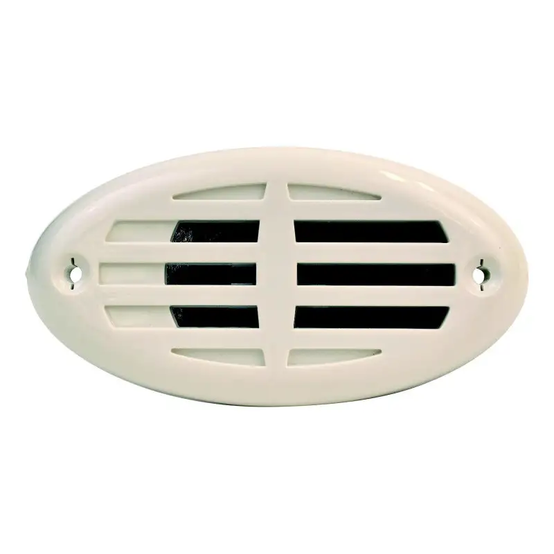 Tromba ad incasso, nero/bianco - attwood