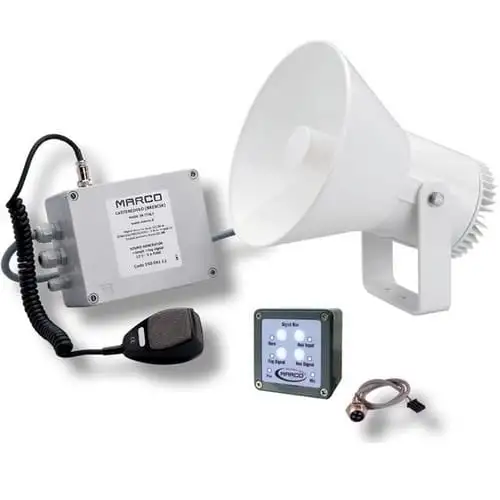 AVVISATORE TROMBA ELETTRONICA