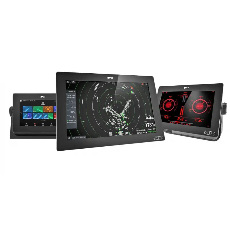 AXIOM+ 9 RV CON TRASDUTTORE RV100 - 5607213 - RAYMARINE