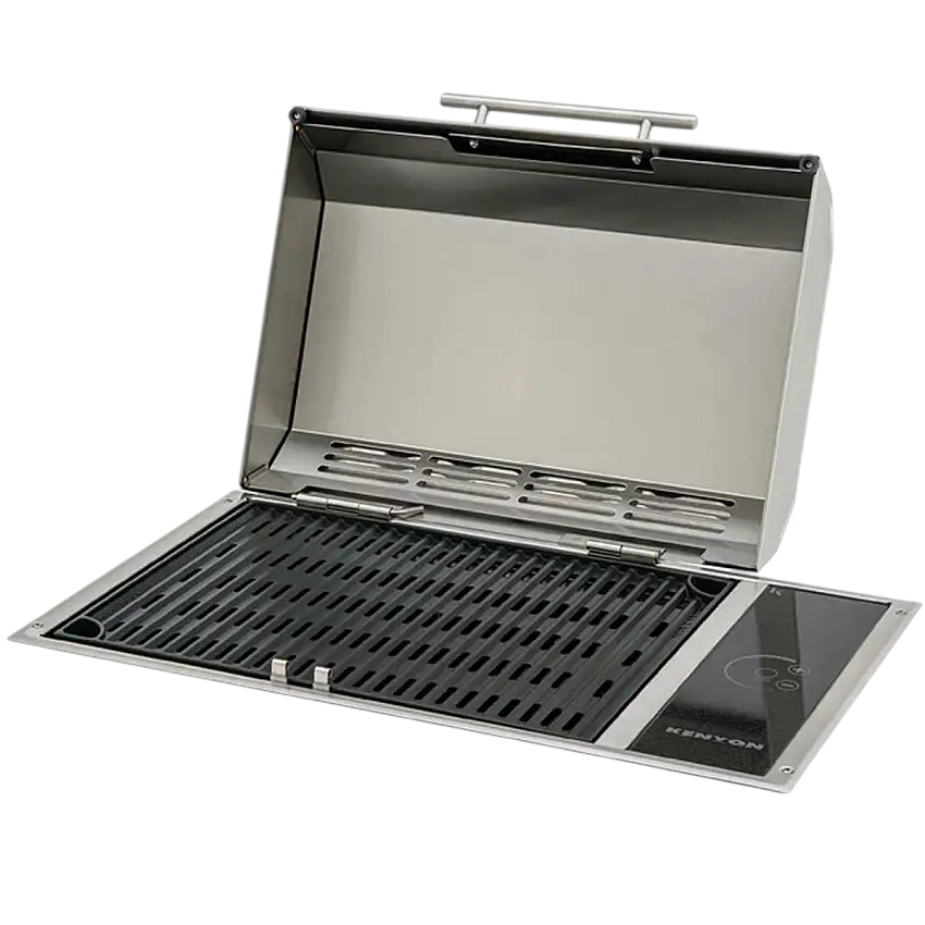 Barbecue elettrico da incasso Frontier