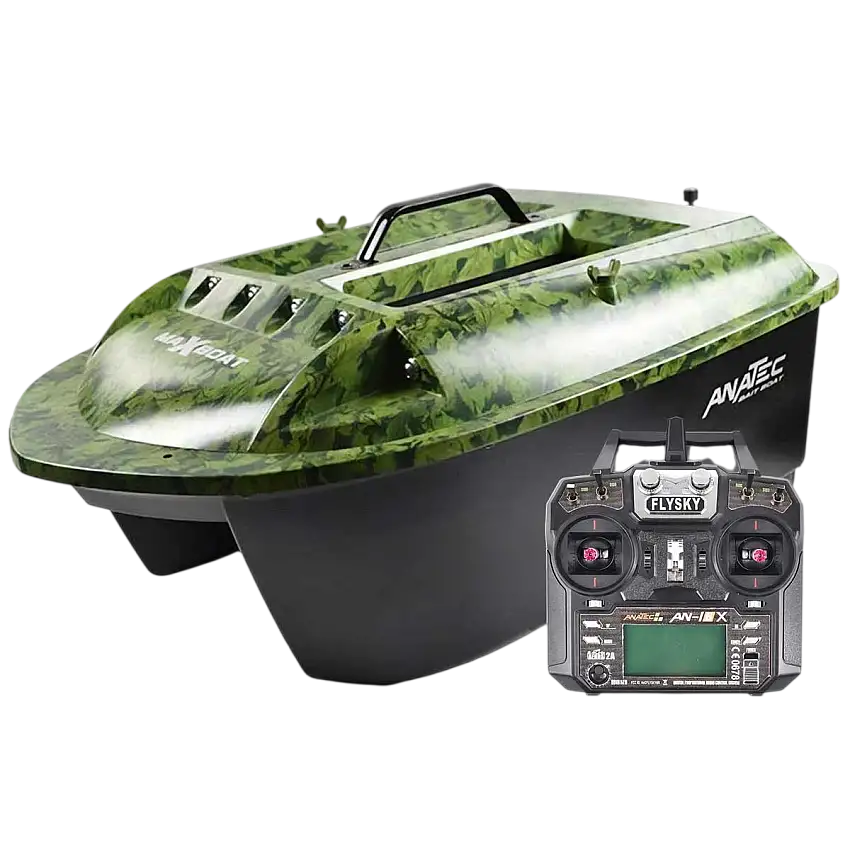 Barca di adescamento Maxboat + telecomando AN-I6x