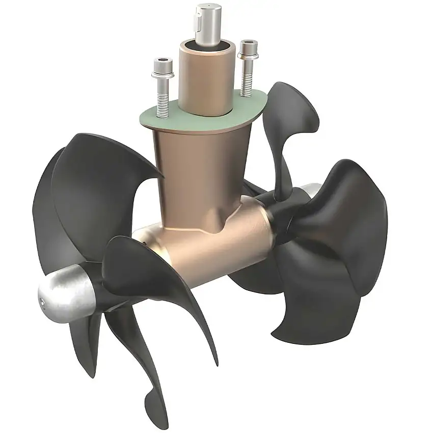 Base completa per propulsore SE130 con tunnel Ø 250 mm