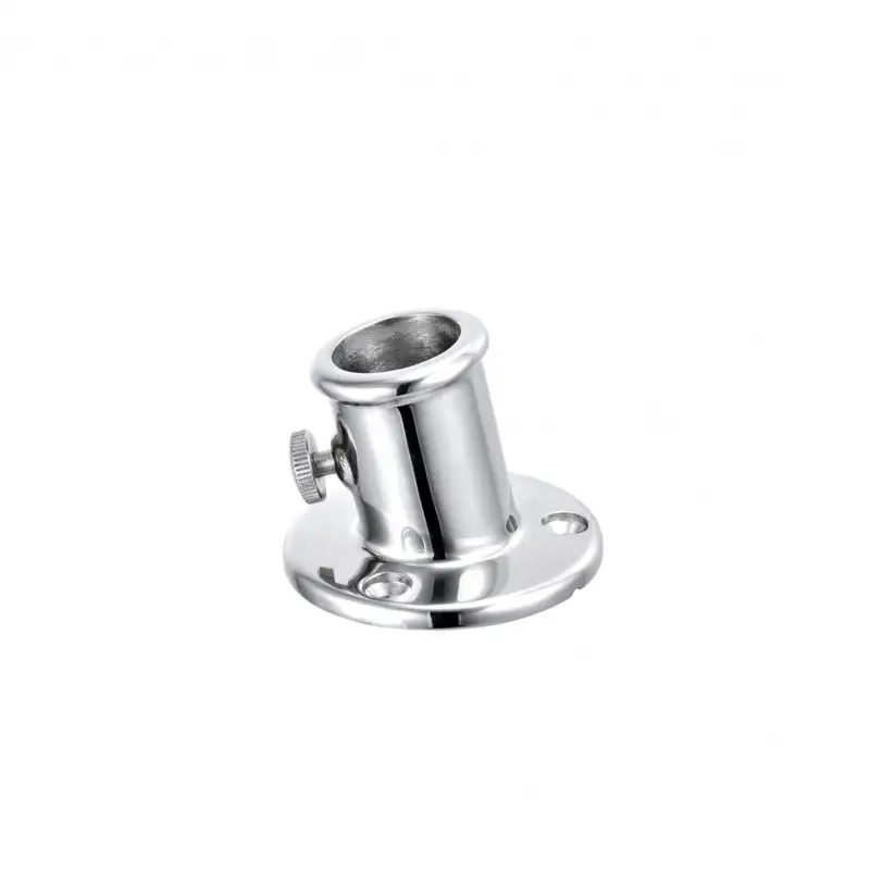 Marine Town Base inox per aste bandiera