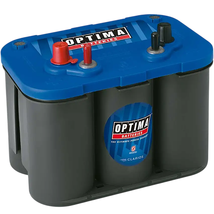 Batteria AGM Optima Blu 12V 50Ah - 815A