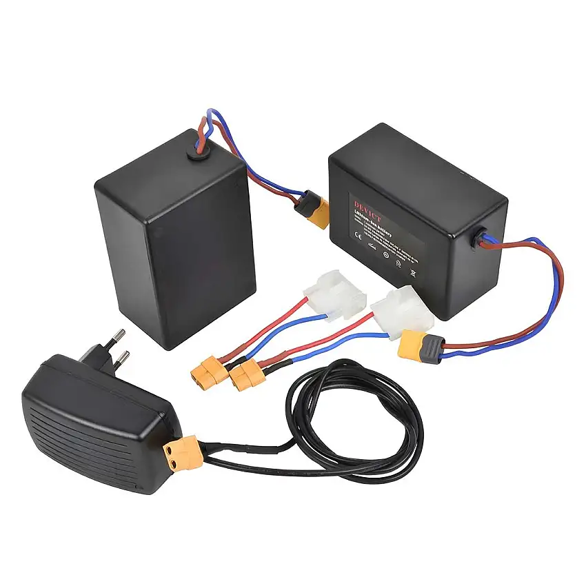 Batteria al litio 7,4V / 16Ah