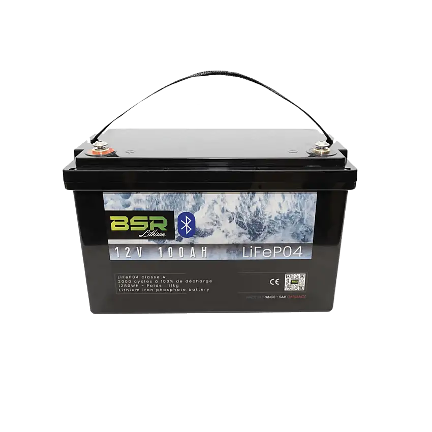 Batteria al litio BSR Monoblocco 12V