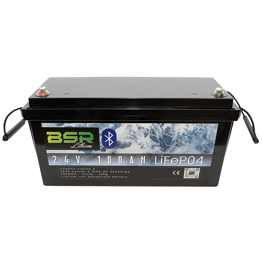 Batteria al litio BSR Monoblocco 24V