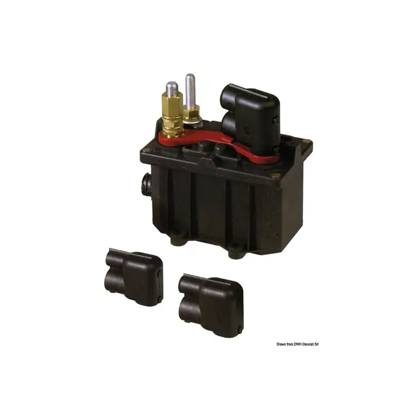 -Batteria da 12 V/interruttore di spegnimento luci