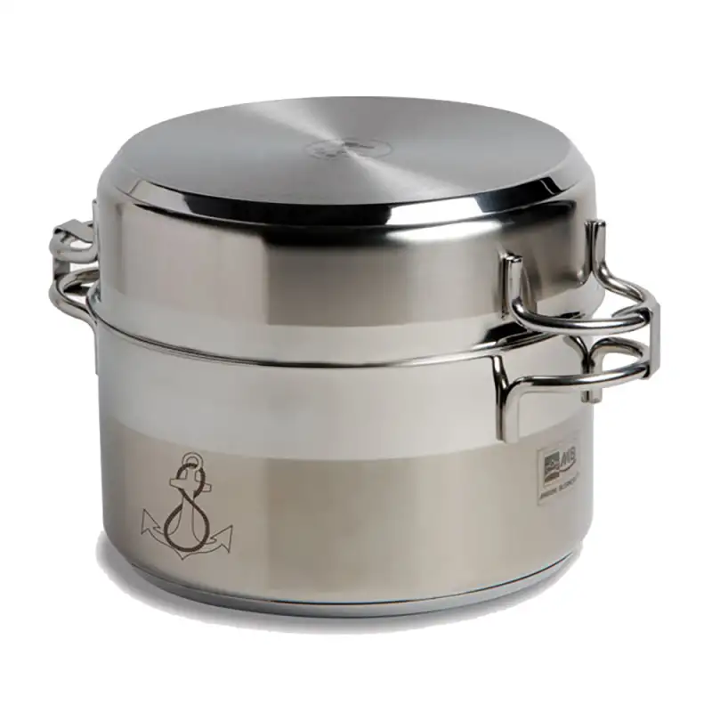 BATTERIA PENTOLE IMPILABILE PICCOLA - 2120002 - MARINE BUSINESS