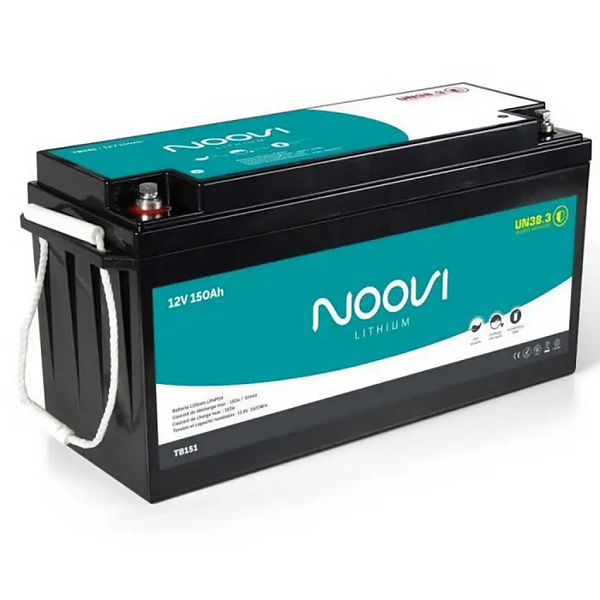 Batteria di servizio al litio LifePo4 12V-150A