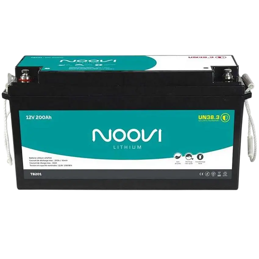 Batteria di servizio al litio LifePo4 12V-200A
