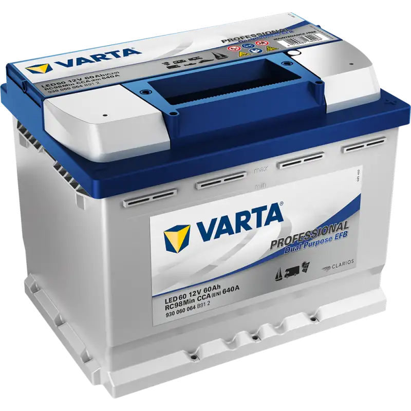 BATTERIA VARTA PROF. DC 70 Ah - 3980375 - VARTA