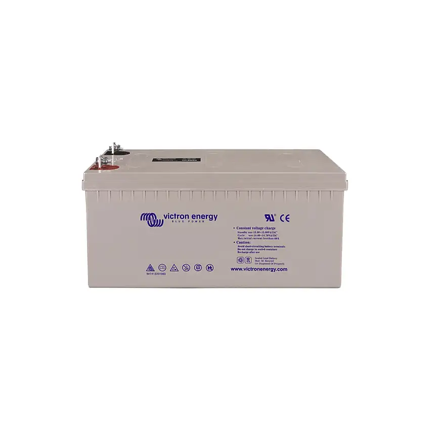 Batterie a ciclo profondo al GEL